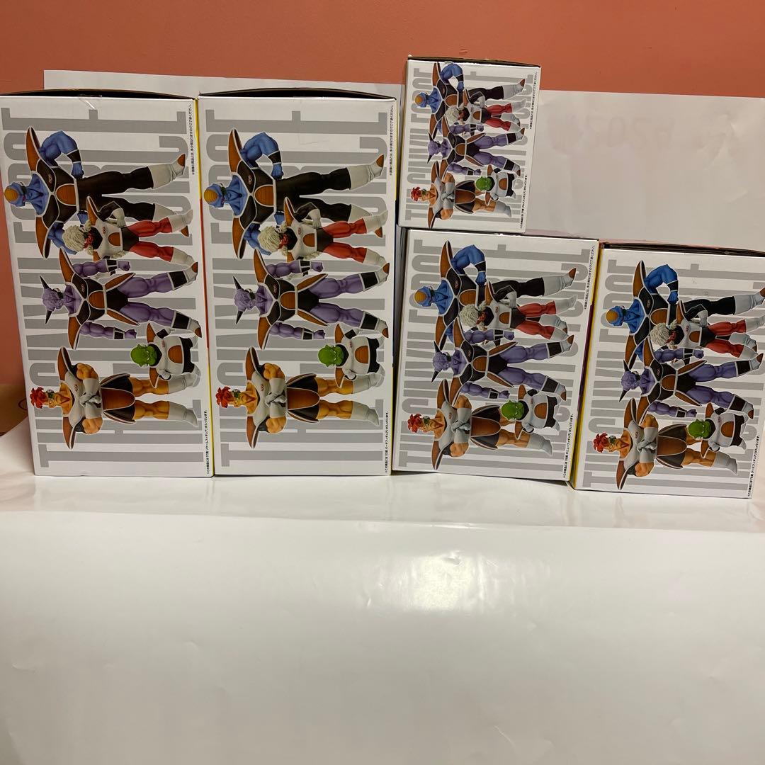 ドラゴンボール　ギニュー特戦隊　一番くじ