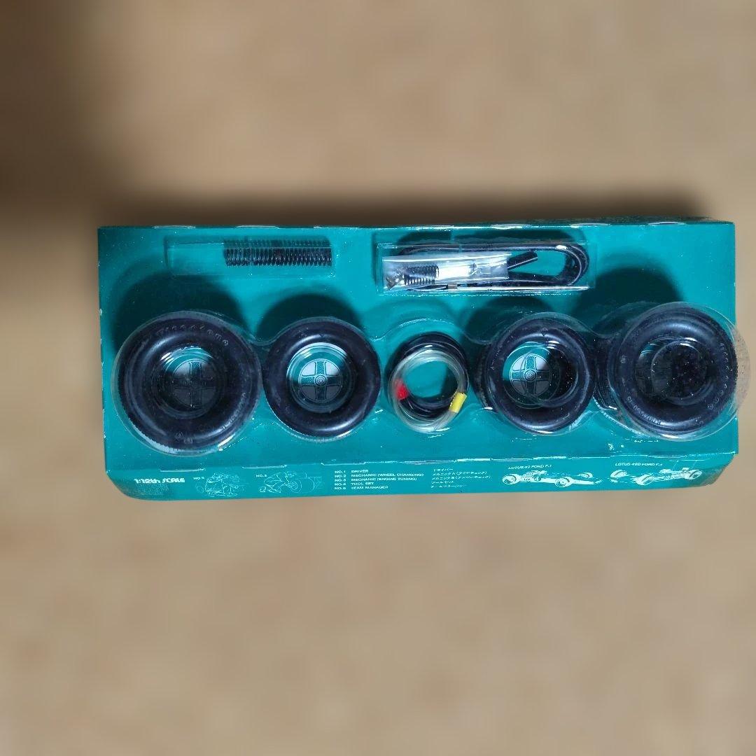 タミヤ1/12 ロータス49フォードF1