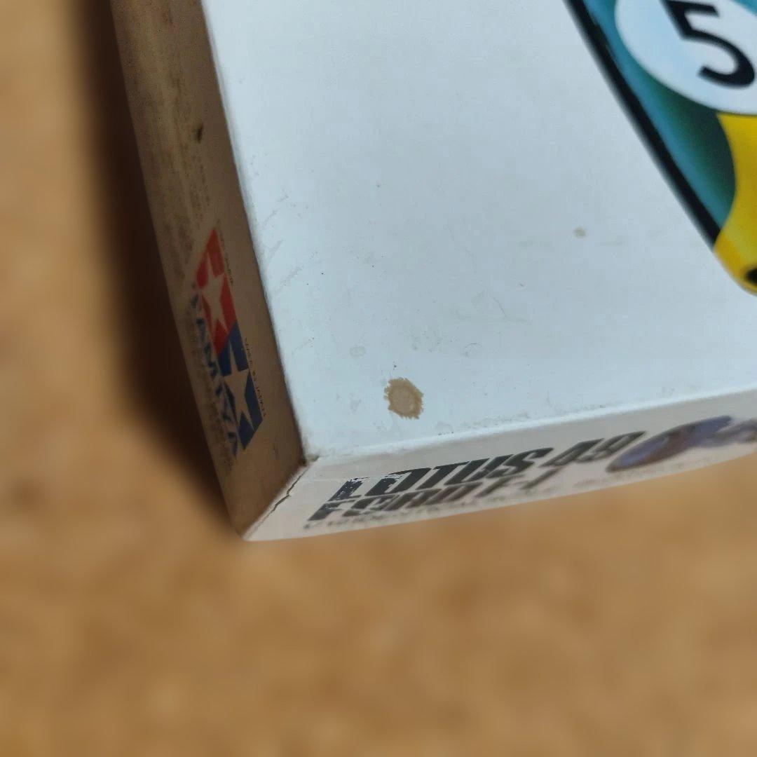 タミヤ1/12 ロータス49フォードF1