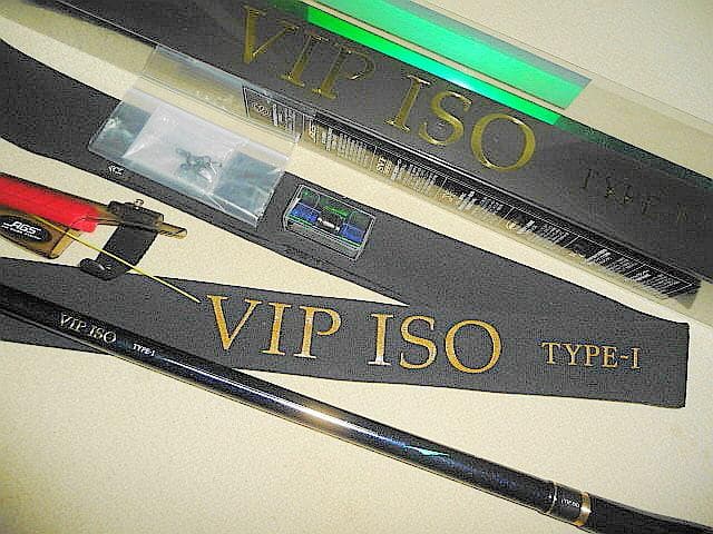 ≪ダイワ≫【VIP ISO AGS TYPE-Ⅰ】公式【タイプ０ガイド仕様！】