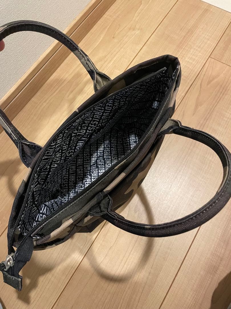 美品　大人気　PEARLY GATES カモフラ　カートバッグ