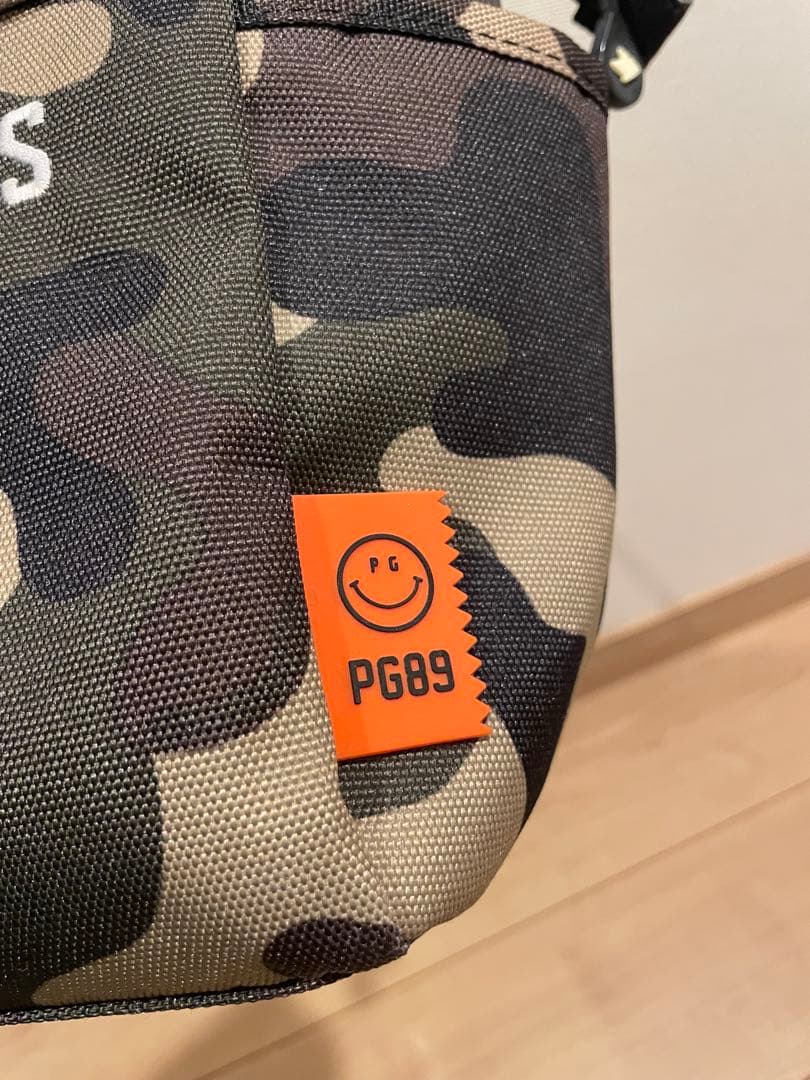 美品　大人気　PEARLY GATES カモフラ　カートバッグ