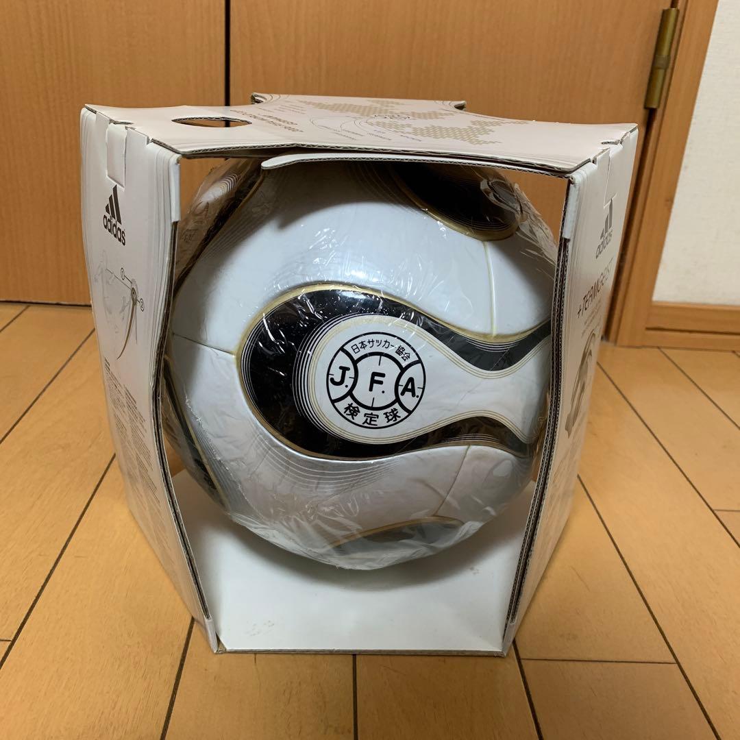ワールドカップ　2006 ドイツ大会　チームガイスト　サッカーボール　5号球