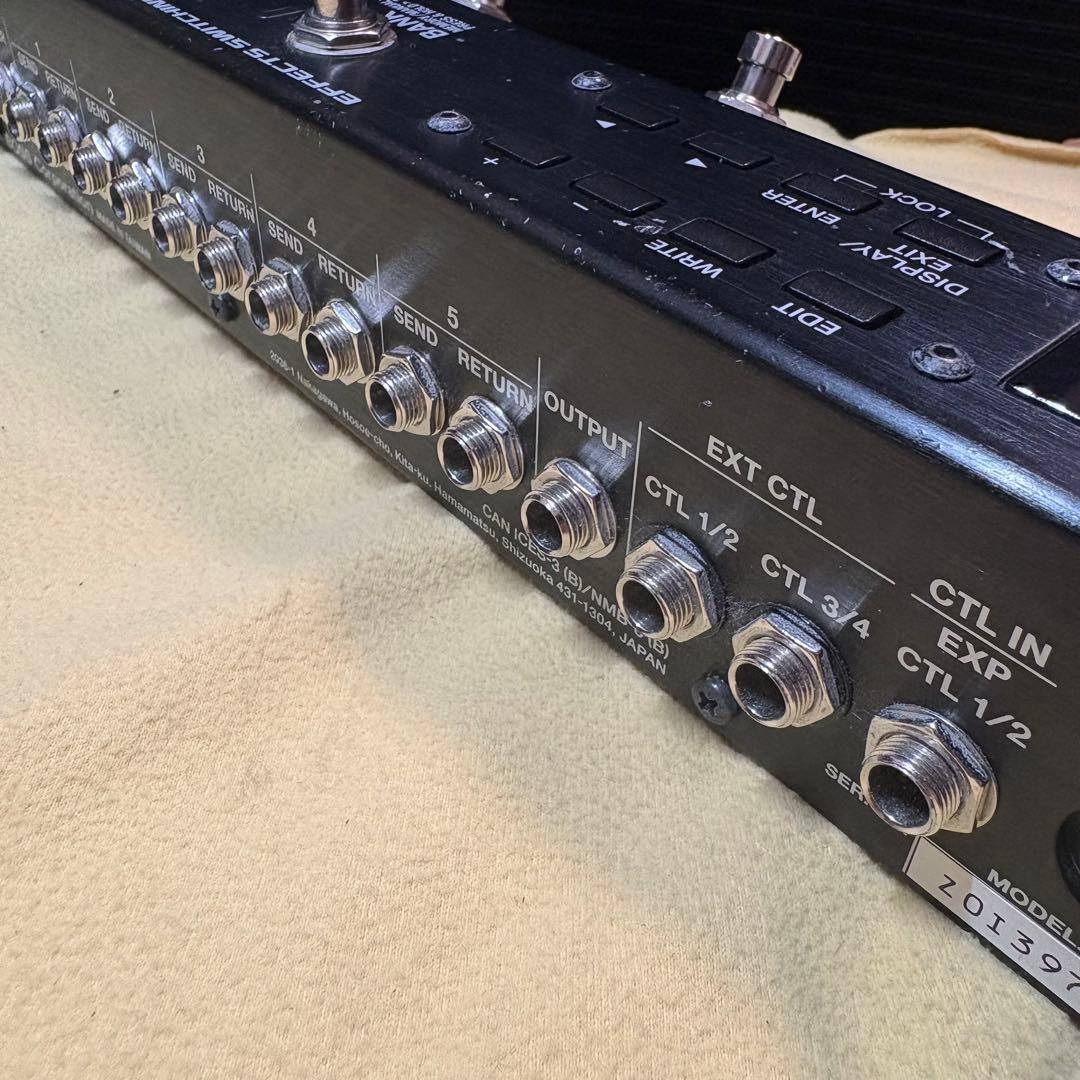 BOSS ES-5 プログラマブル スイッチャー ギター ベース エフェクター