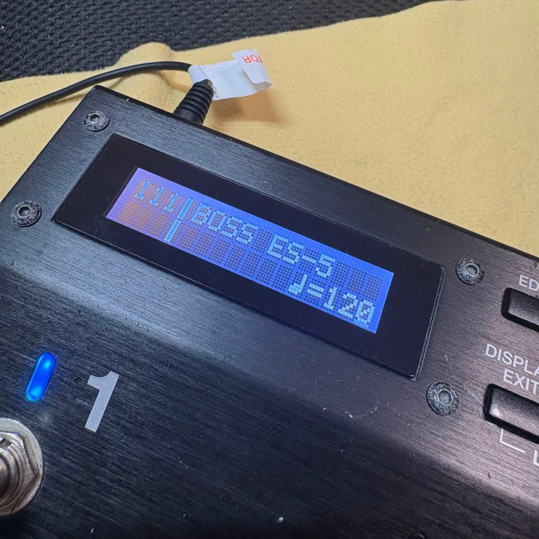 BOSS ES-5 プログラマブル スイッチャー ギター ベース エフェクター