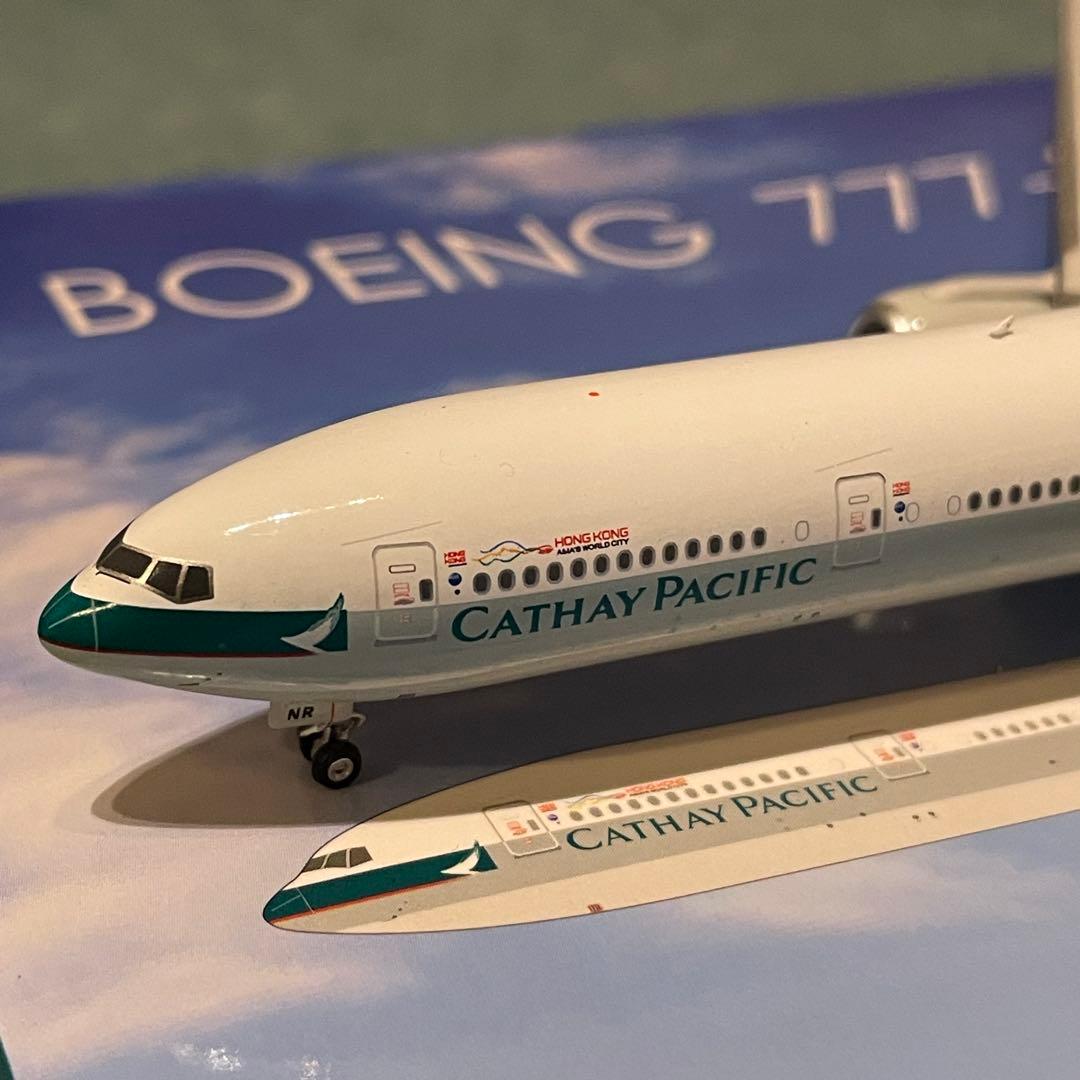 CATHAY PACIFIC 777-300ER B-HNR キャセイ 400