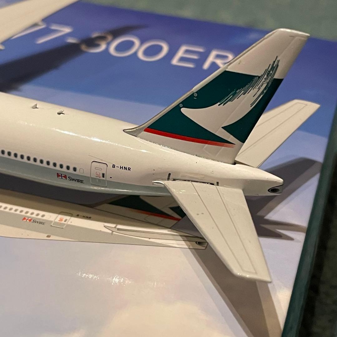 CATHAY PACIFIC 777-300ER B-HNR キャセイ 400
