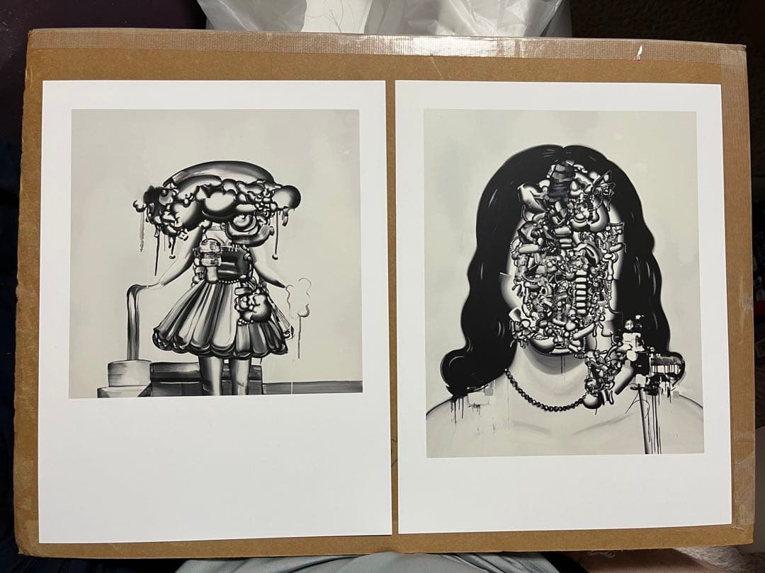 希少 五木田智央 オフセット２点セットCourtesy ATM Gallery作