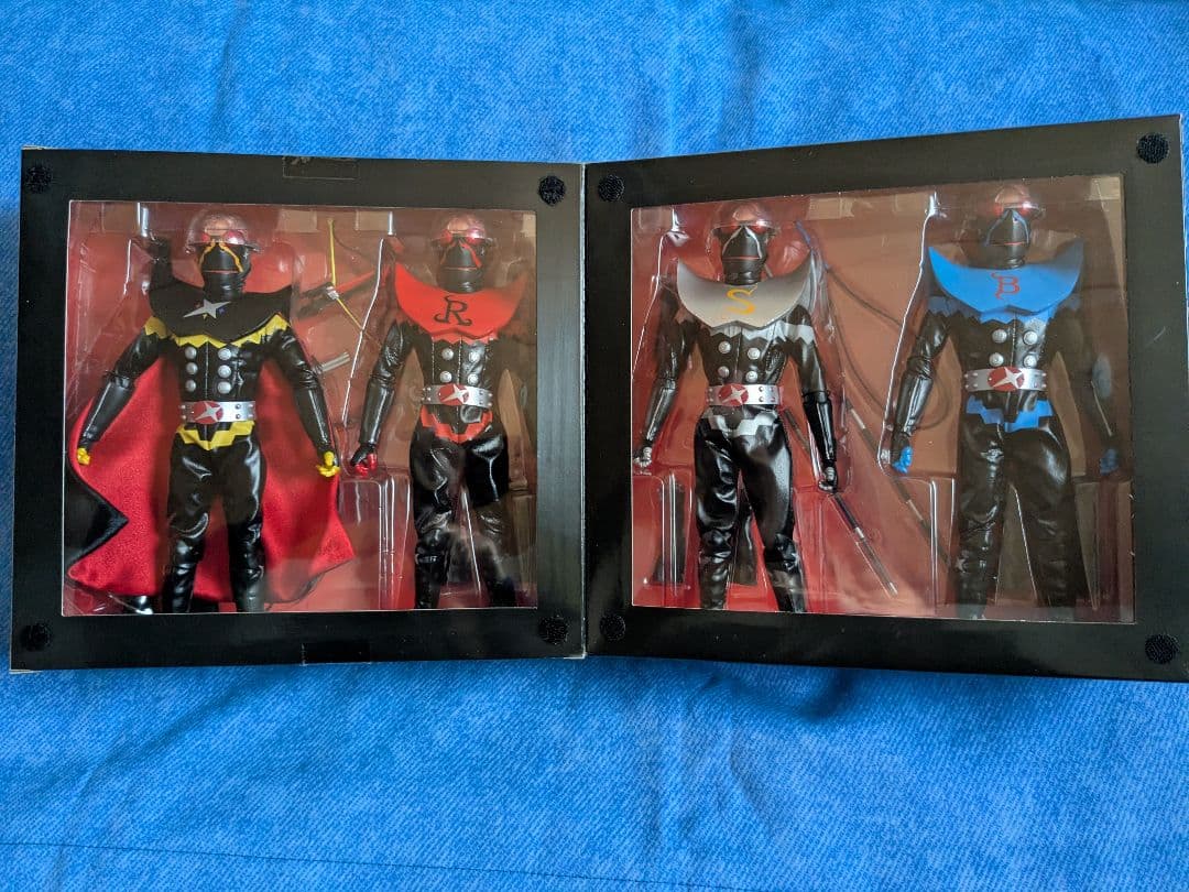 人造人間 ハカイダー四人衆