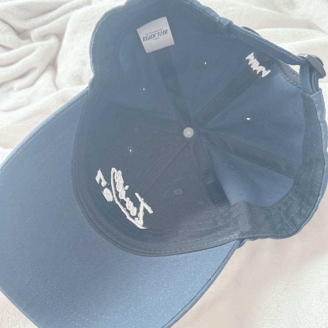 TWICE cap ミナ LIVE キャップ 帽子 READYTOBE MINA