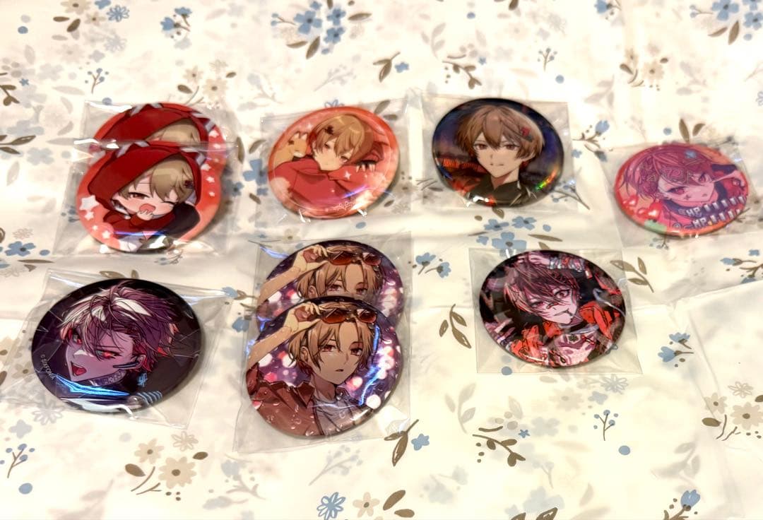 シクフォニ 暇72様 缶バッジ