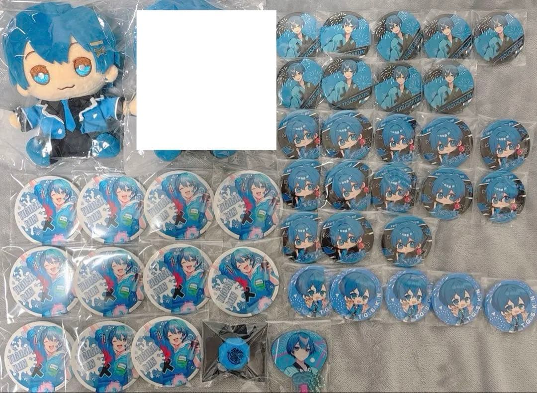 AMPTAK×COLORS ちぐさくん グッズ まとめ売り