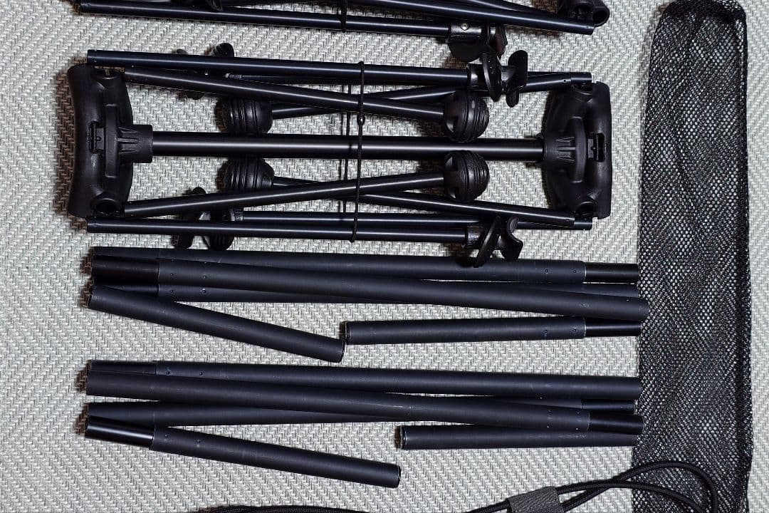 ogawa　ハイ&ローコットワイド　チャコールグレー