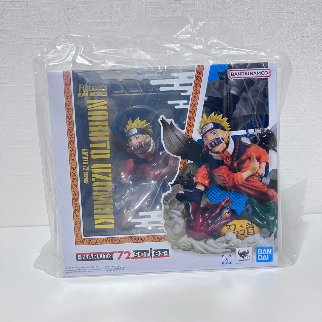 【新品未開封品】うずまきナルト フィギュアーツZERO NARUTO 72