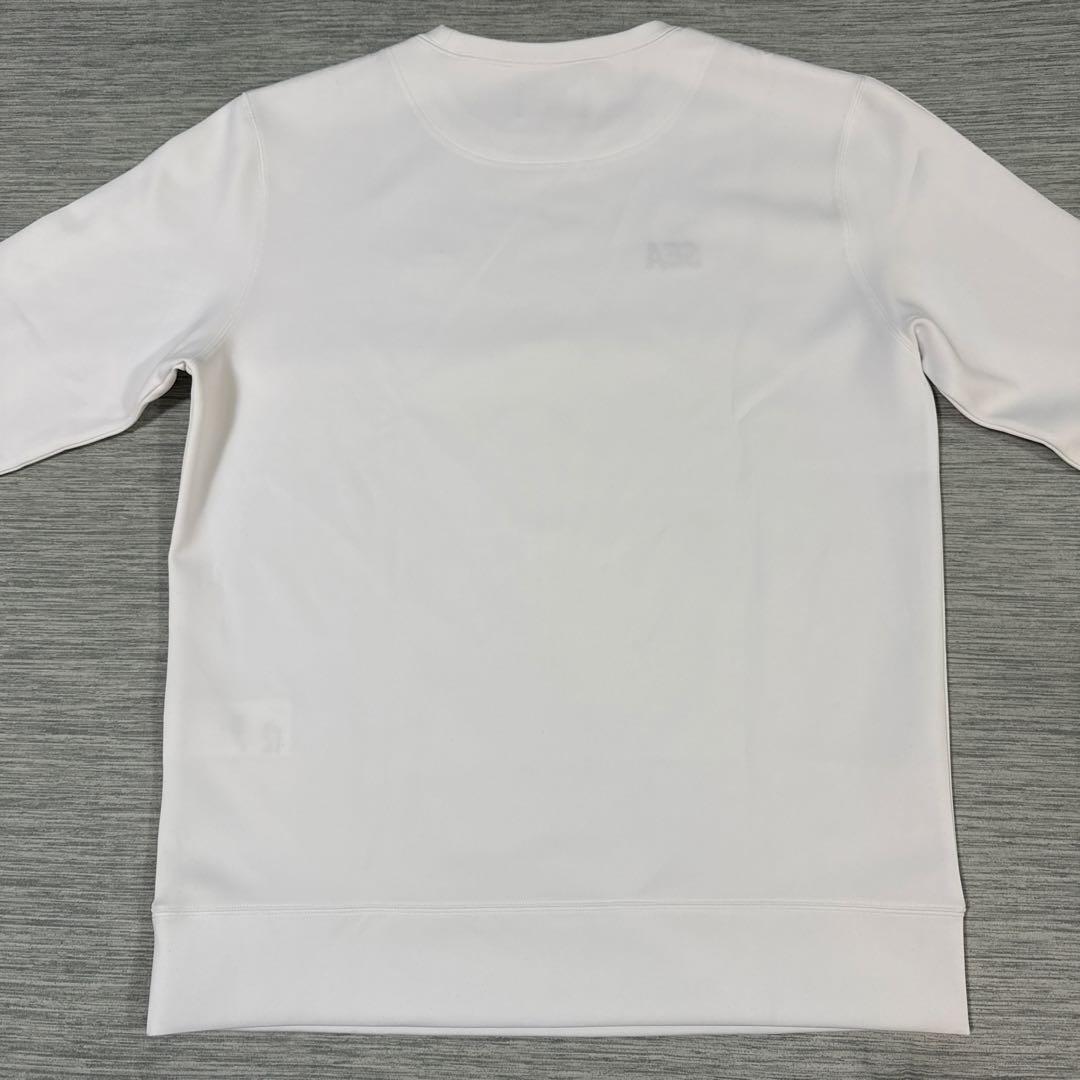 美品　WIND AND SEA × BRIEFING サイドロゴ　トレーナー