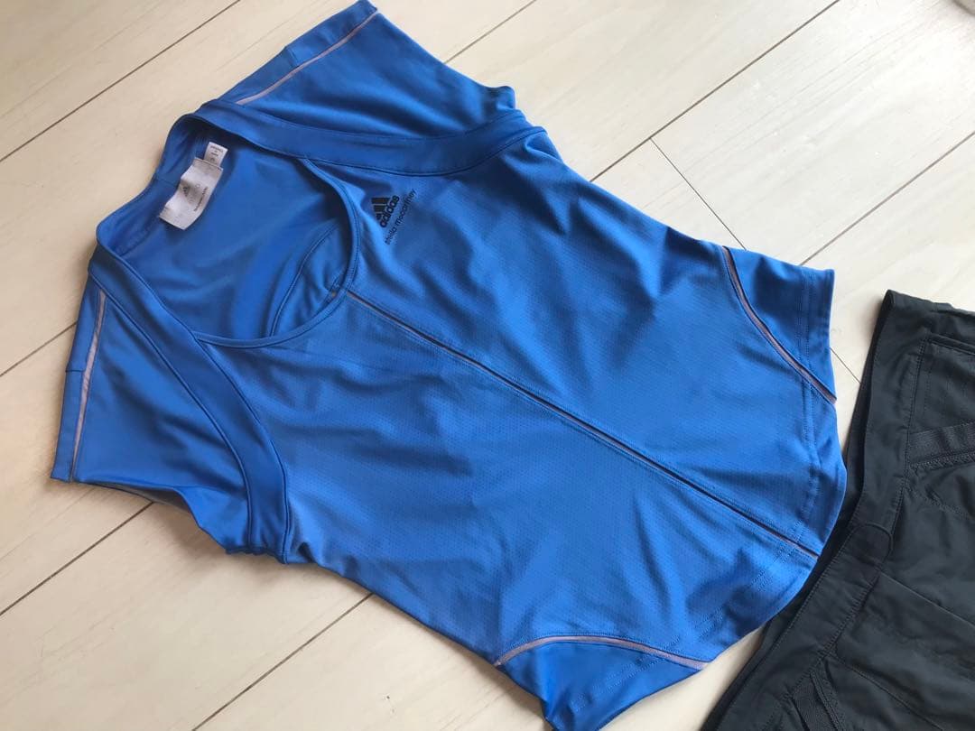 adidas byステラマッカートニー＊上下セットアップS