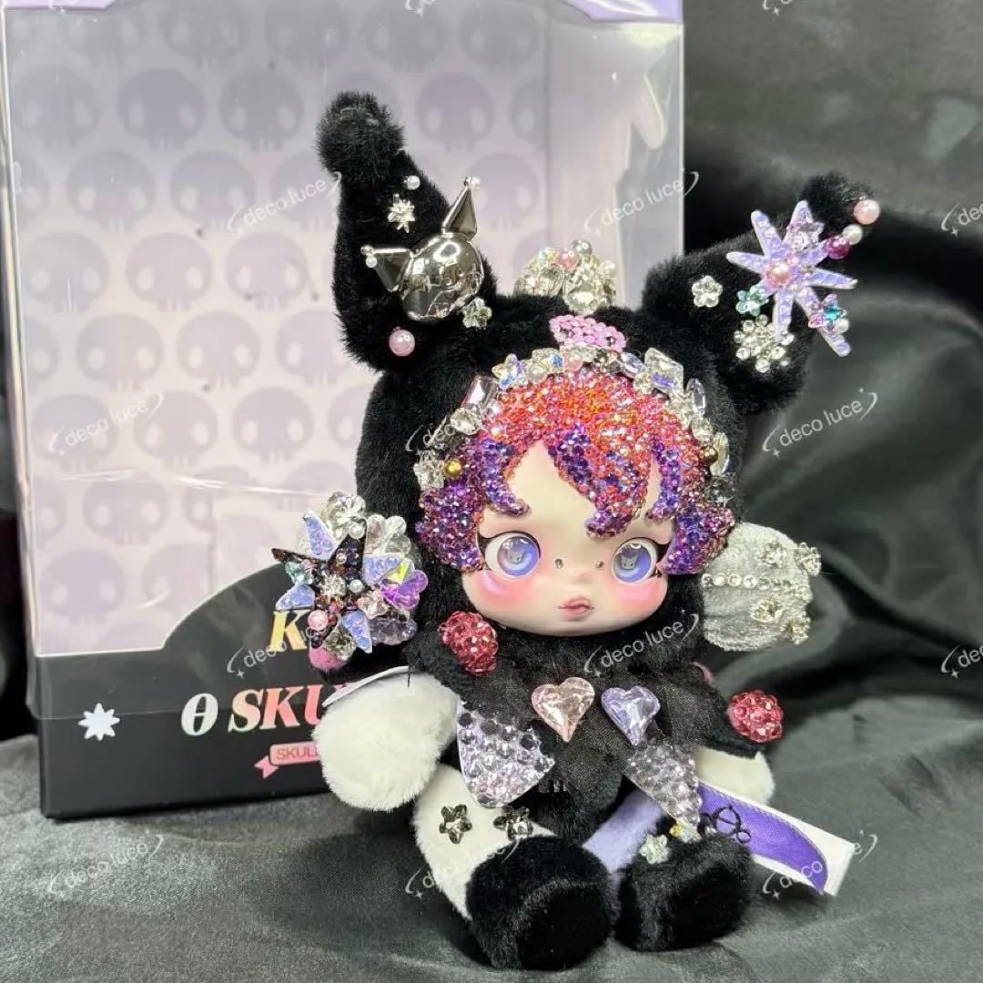 SKULLPANDA KUROMI スカルパンダ　クロミ　スワロフスキー　デコ