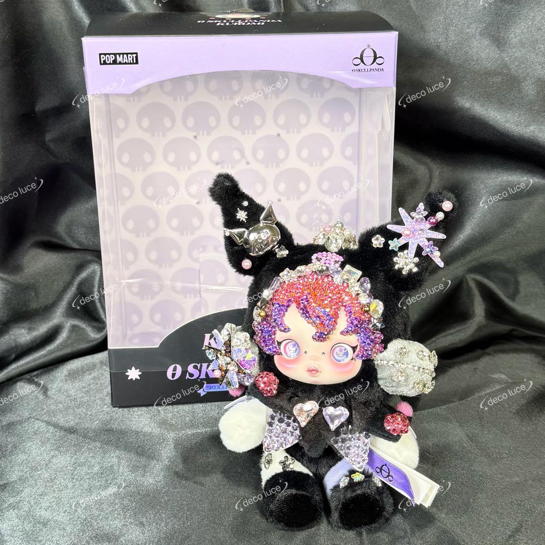 SKULLPANDA KUROMI スカルパンダ　クロミ　スワロフスキー　デコ