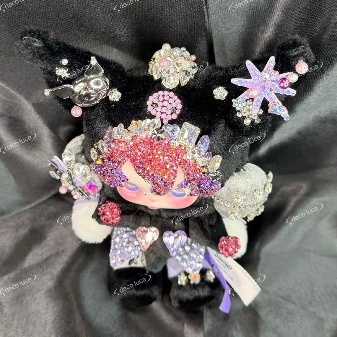 SKULLPANDA KUROMI スカルパンダ　クロミ　スワロフスキー　デコ