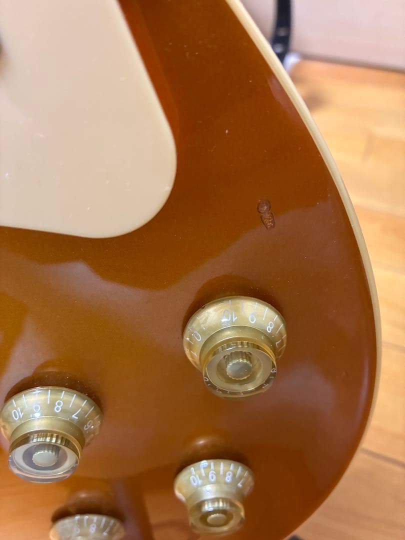 Grass Roots レスポールタイプ　ゴールドトップ