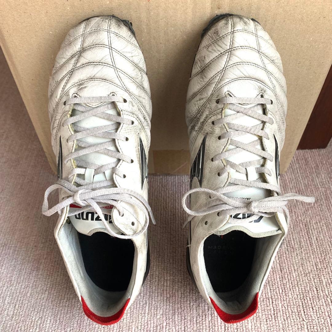 モレリアネオ4 サッカーシューズ・スパイク 27.0cm ホワイト/レッド