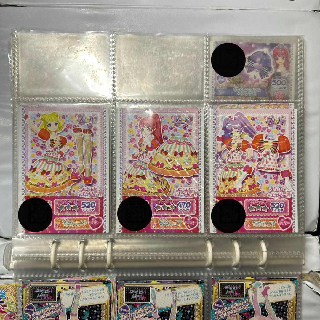 プリパラ マリオネットミュー プリチケファイルバッグ