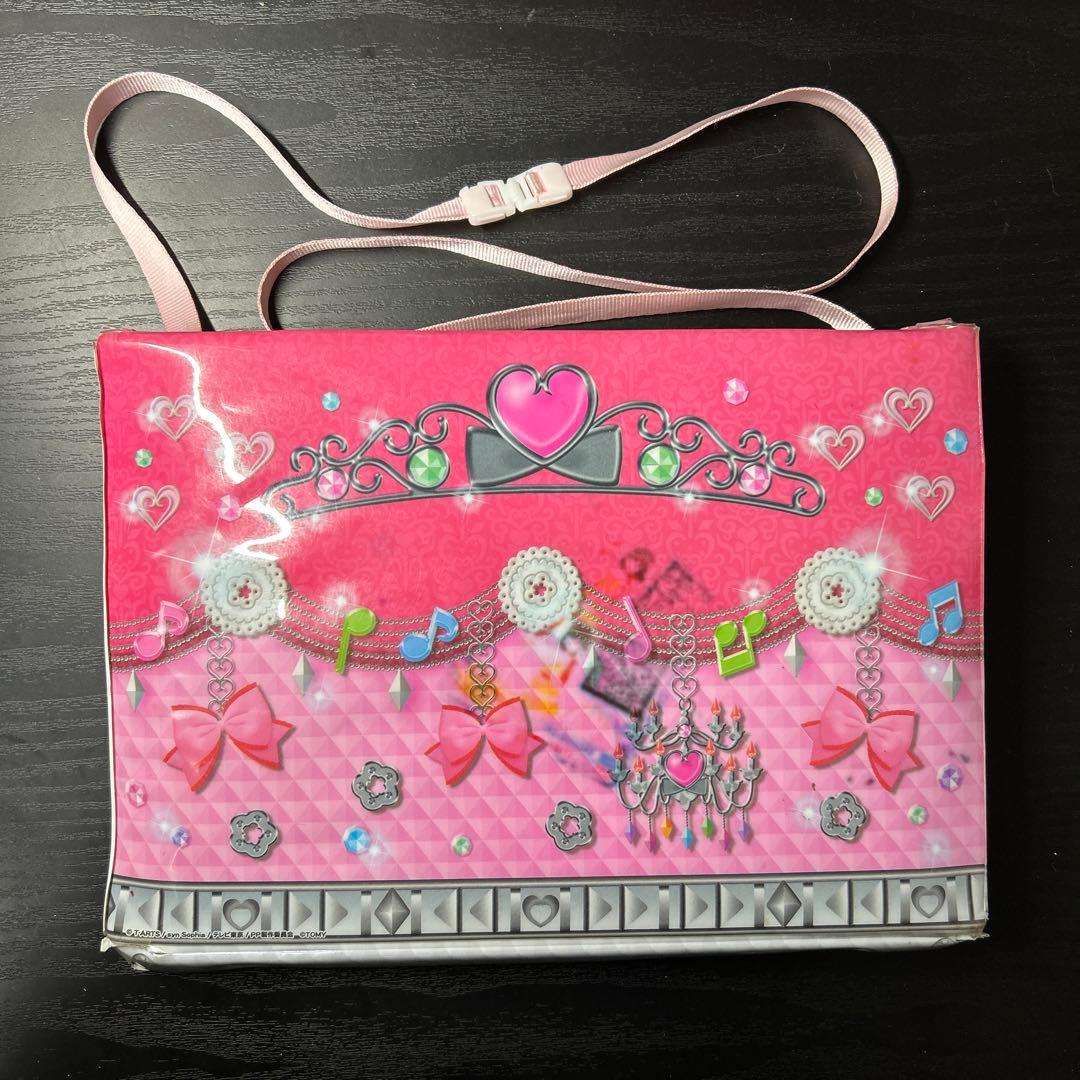 プリパラ マリオネットミュー プリチケファイルバッグ