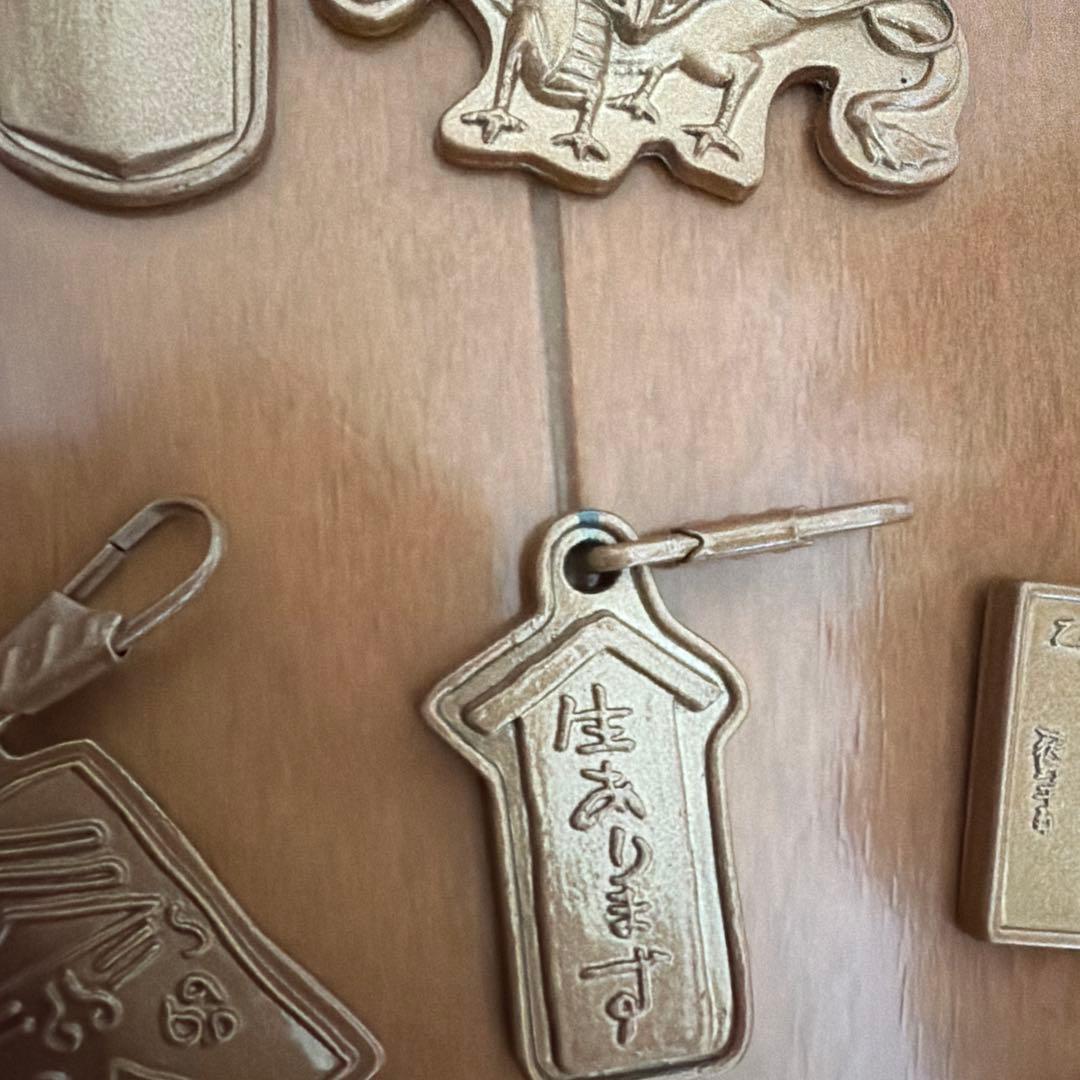 コンプリート　千と千尋の神隠し オリジナルキーホルダー Nestle ネスレ