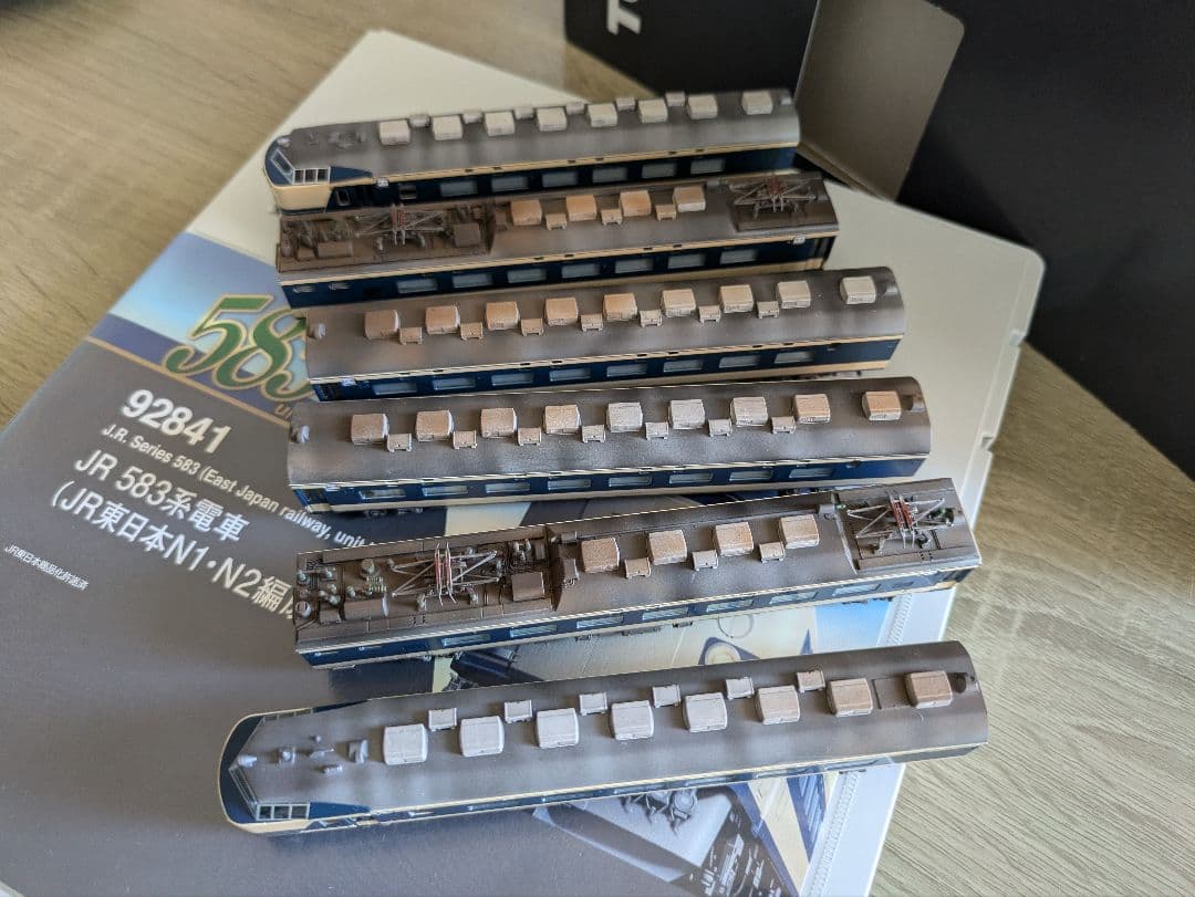 TOMIX JR 583系電車 N1・N2編成セット