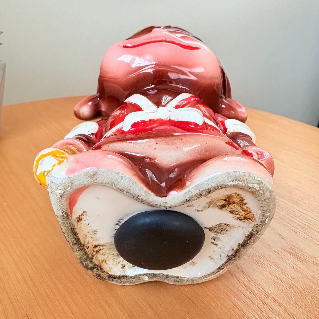 当時物 悟空の大冒険？ 陶器　貯金箱 詳細不明