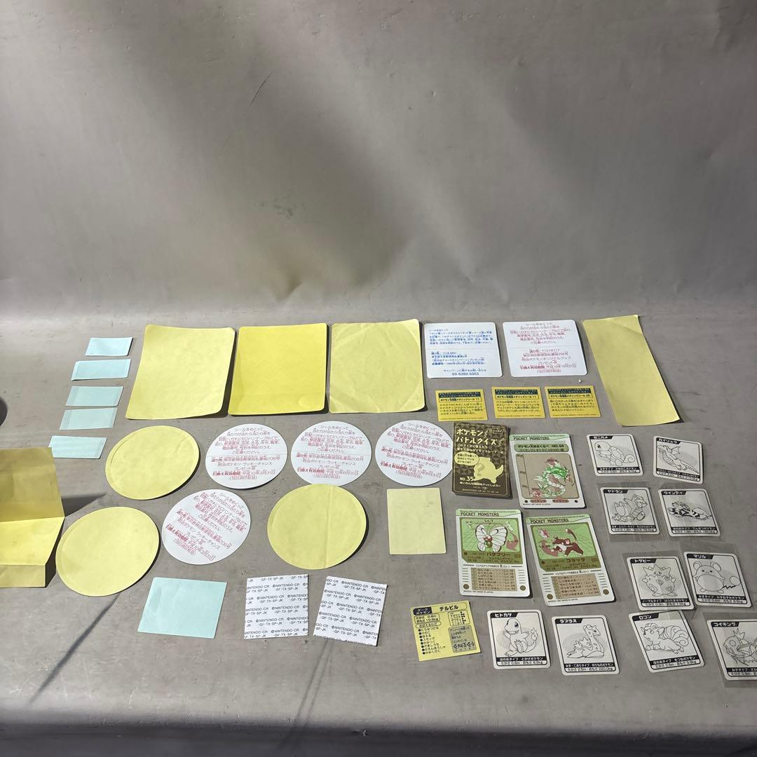 激レア 当時物 ポケモンステッカー BIGステッカー Nintendo