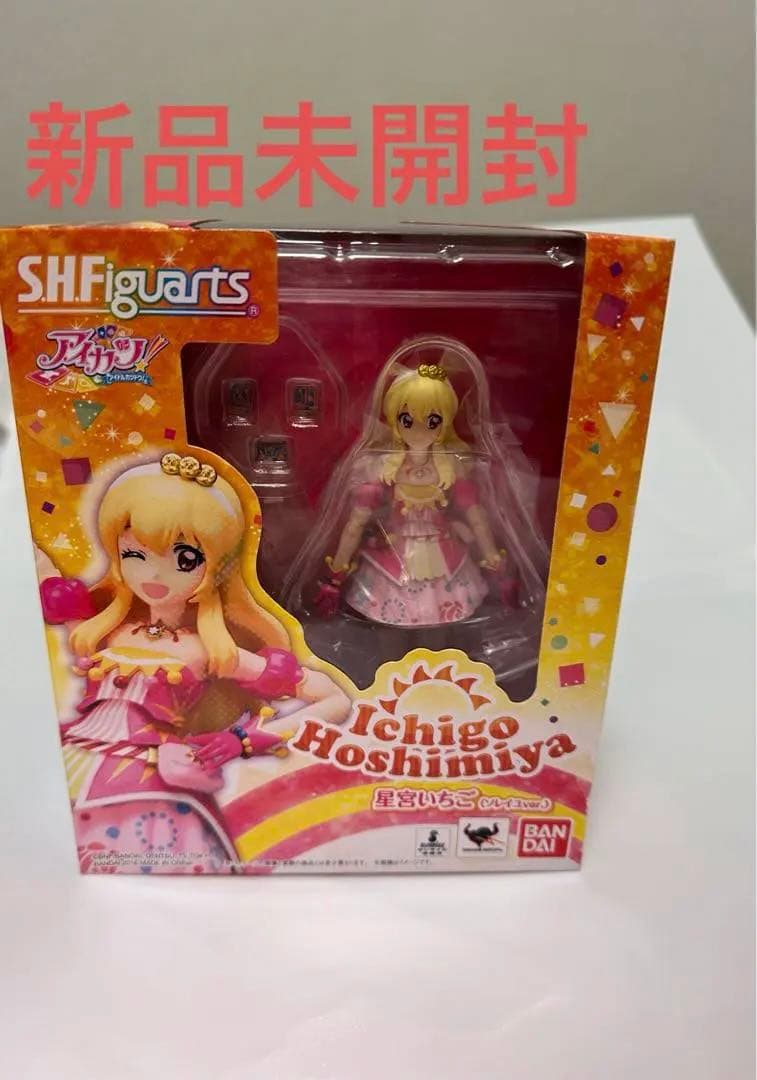 S.H.Figuarts フィギュアーツ 星宮いちご ソレイユ アイカツ!
