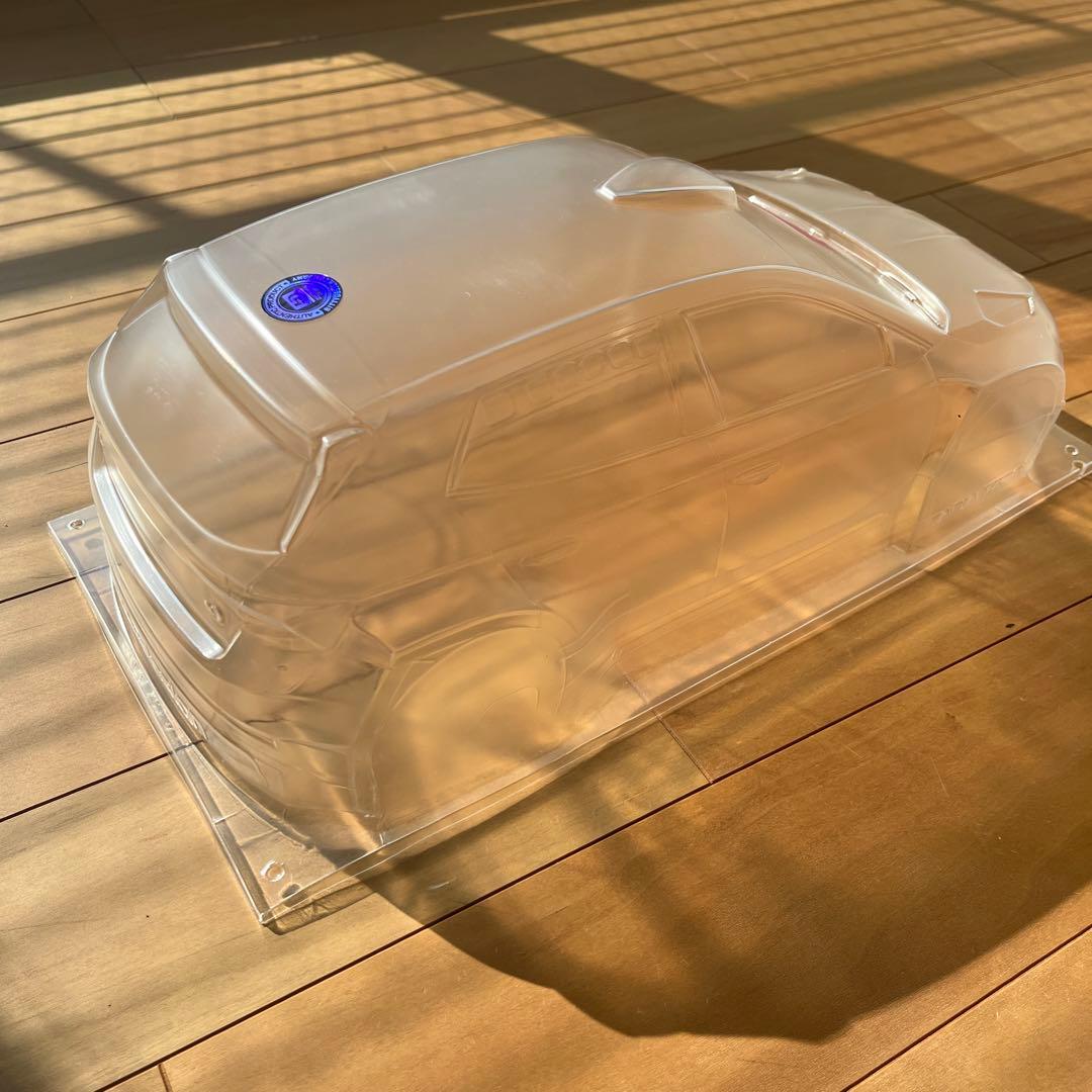 SKODA Fabia RS Rally2 1/10 ボディ