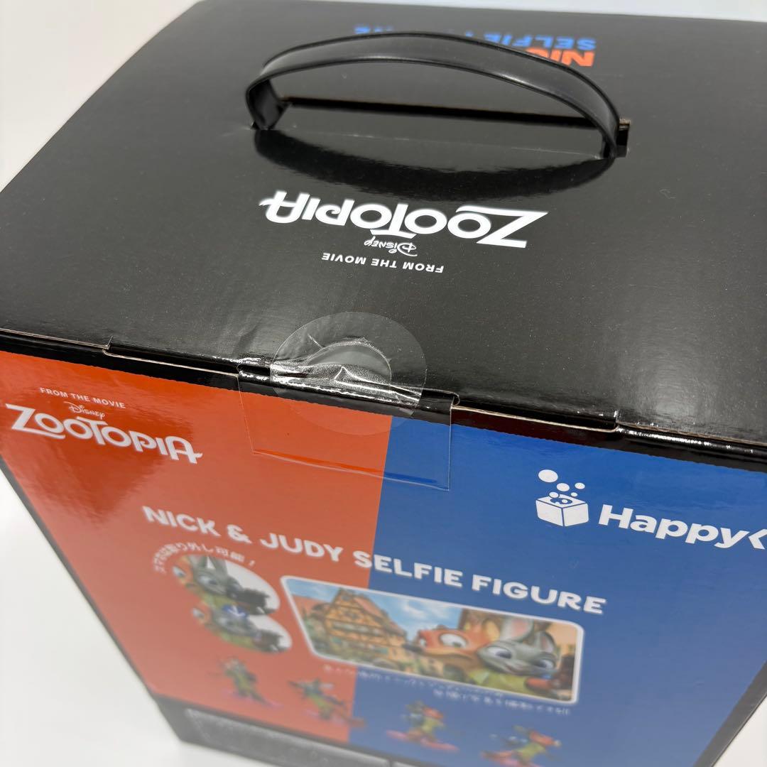 け*け様 ズートピア ニック&ジュディ セルフィーフィギュア HappyくじA賞