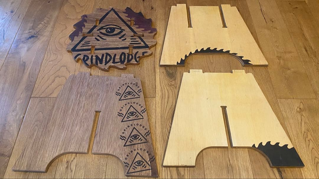 Grindlodge グラインドロッヂ　スツール