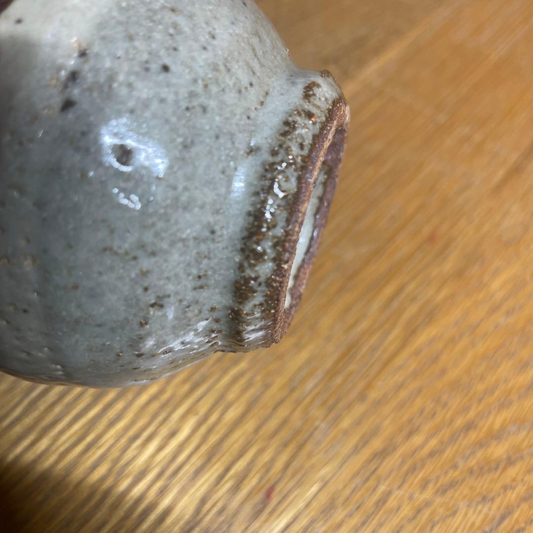 浜田庄司　鐡絵水滴　箱なし