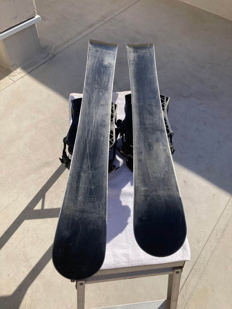 ショート(ファン)スキー　スノーボード　ブーツ用SALOMON×FLUX 赤