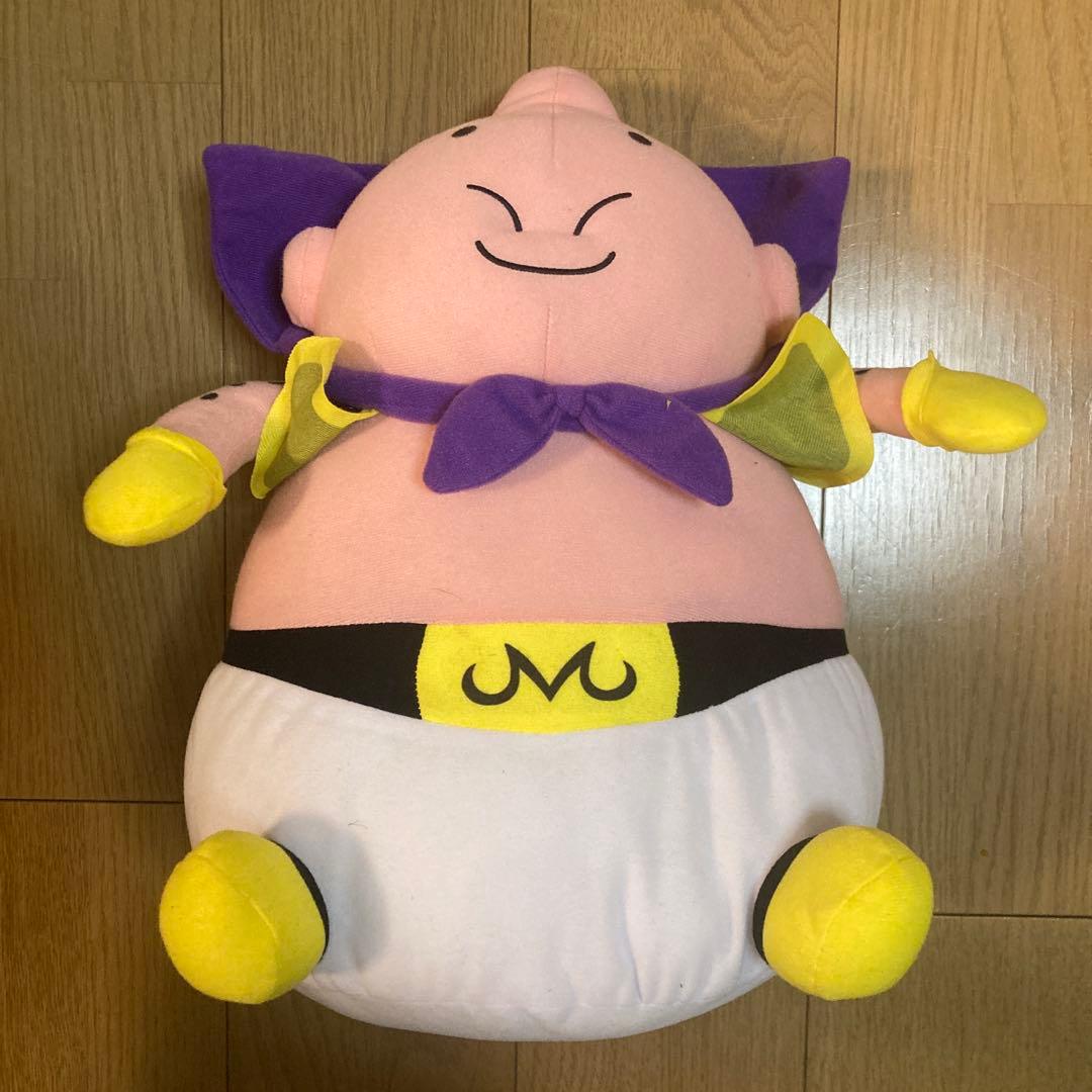 魔人ブウ ぬいぐるみクッション 約30cm