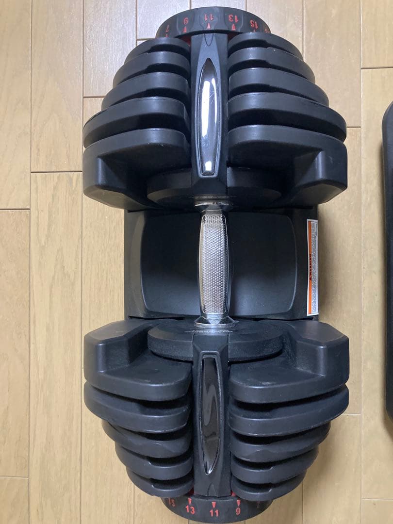 可変式ダンベル 最大40kg (片方のみ)