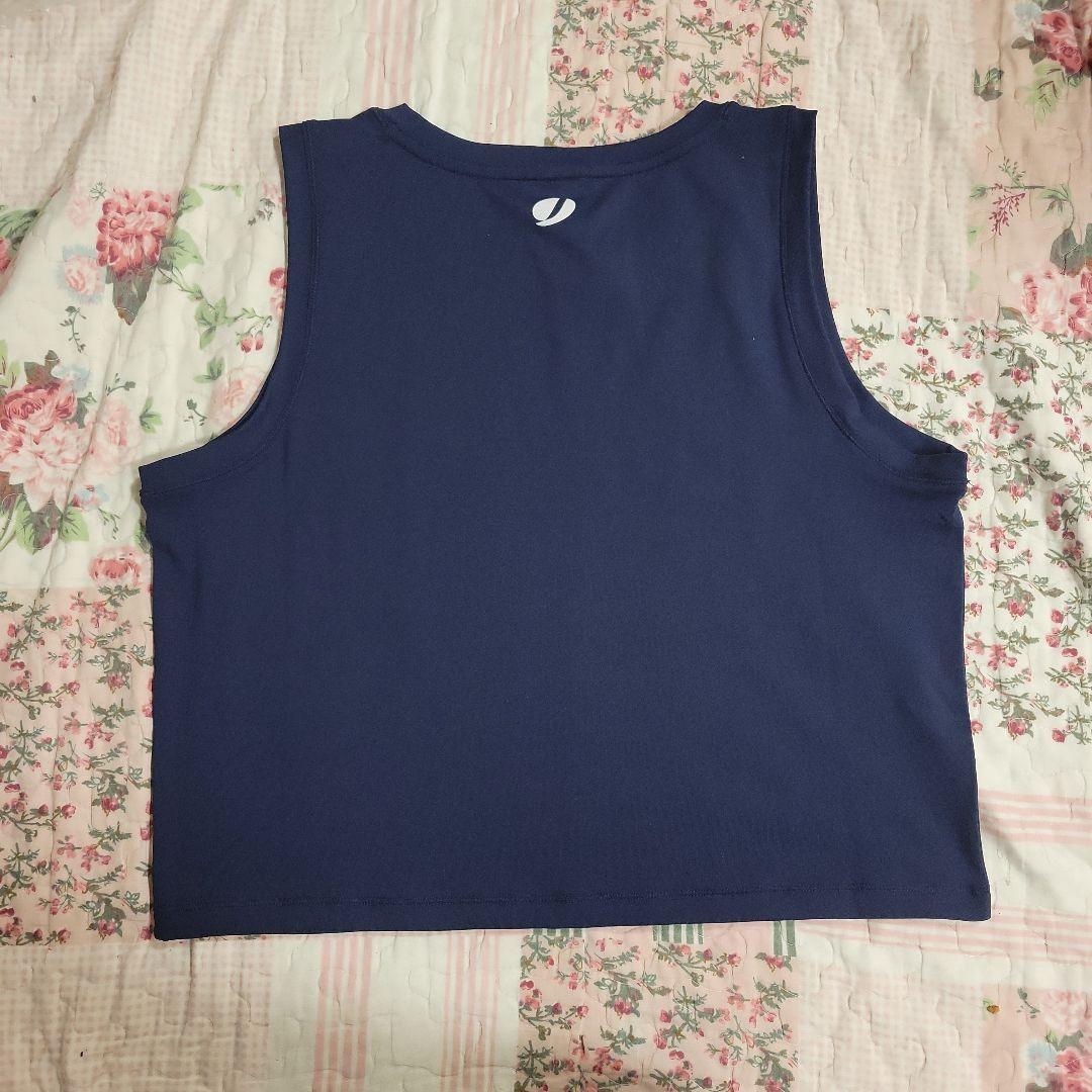 未使用 ジャザサイズ 上下セット ネイビー 90 DEGREE