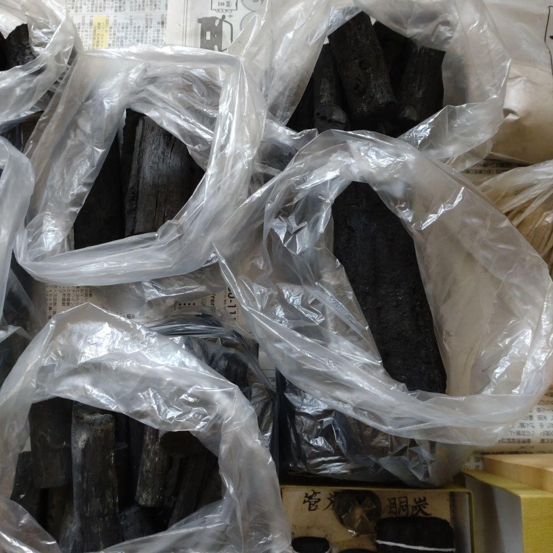 茶道用 炭 /灰大量 まとめ売り