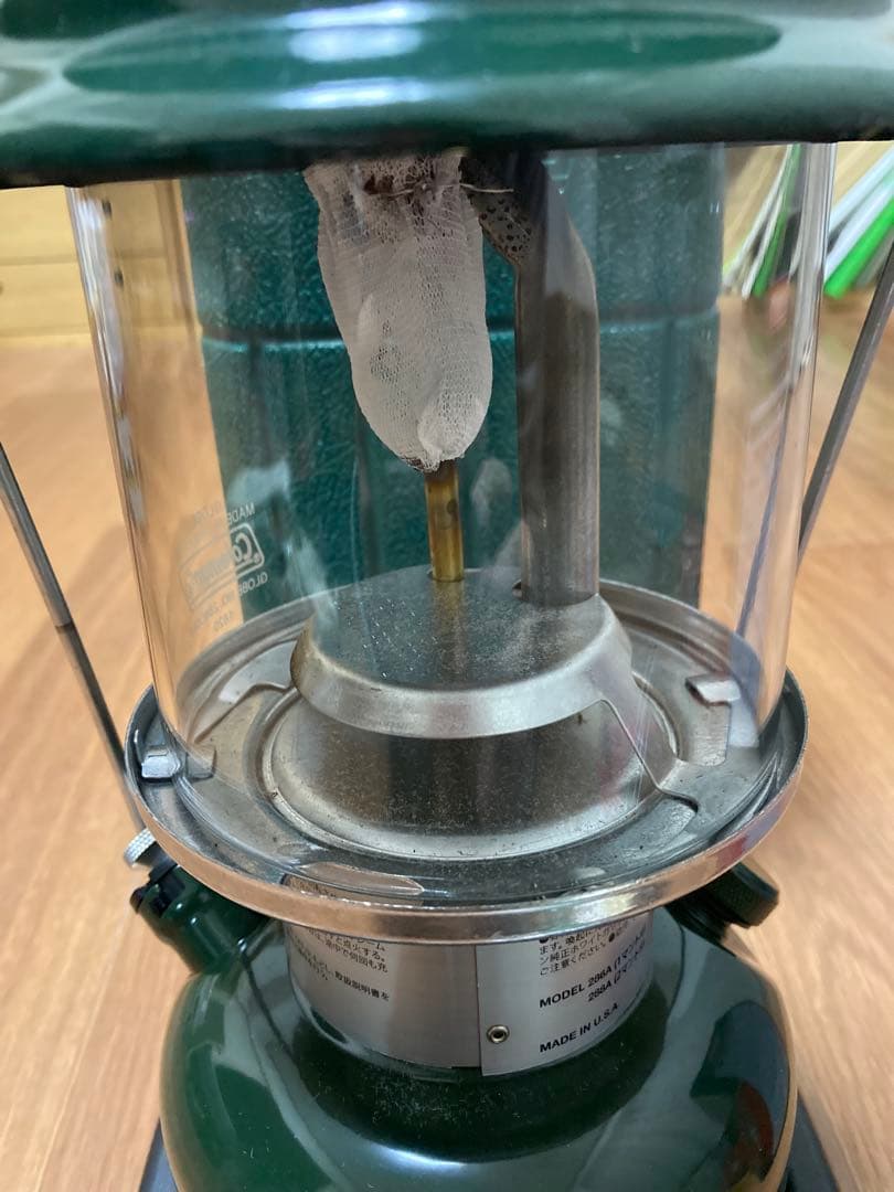 コールマン286Aワンマントルランタンスターターセット