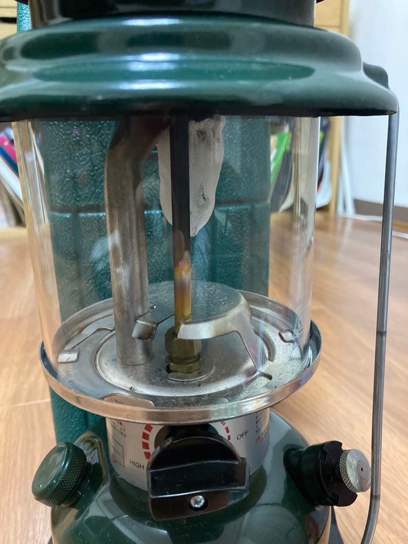 コールマン286Aワンマントルランタンスターターセット