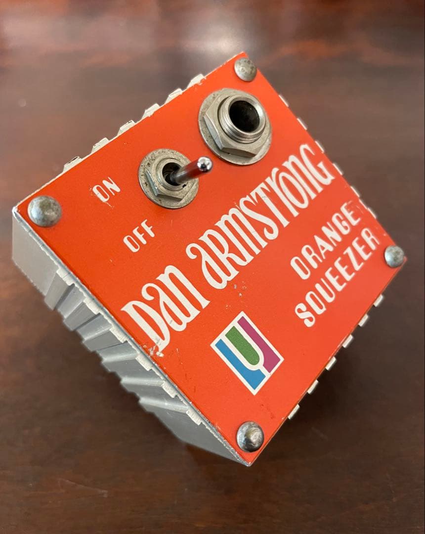 ギター Dan Armstrong ORANGE SQUEEZER