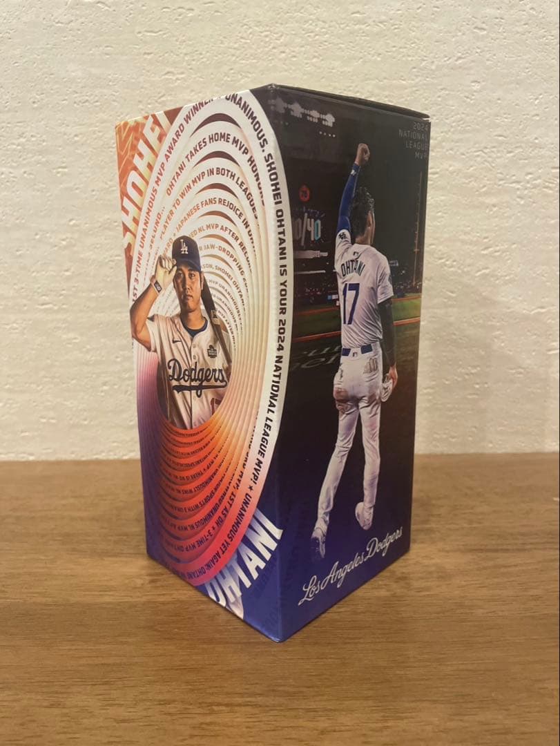 【母の日限定】最終‼︎ShoheiOhtani ボブルヘッドフィギュア