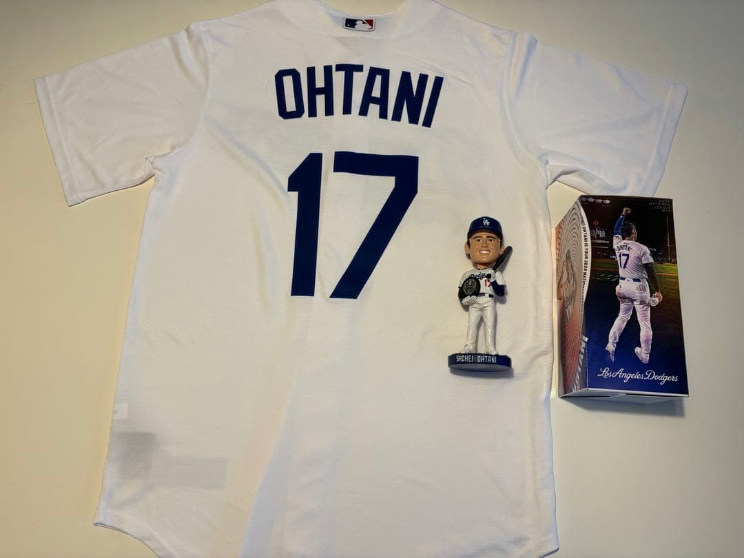 【母の日限定】最終‼︎ShoheiOhtani ボブルヘッドフィギュア