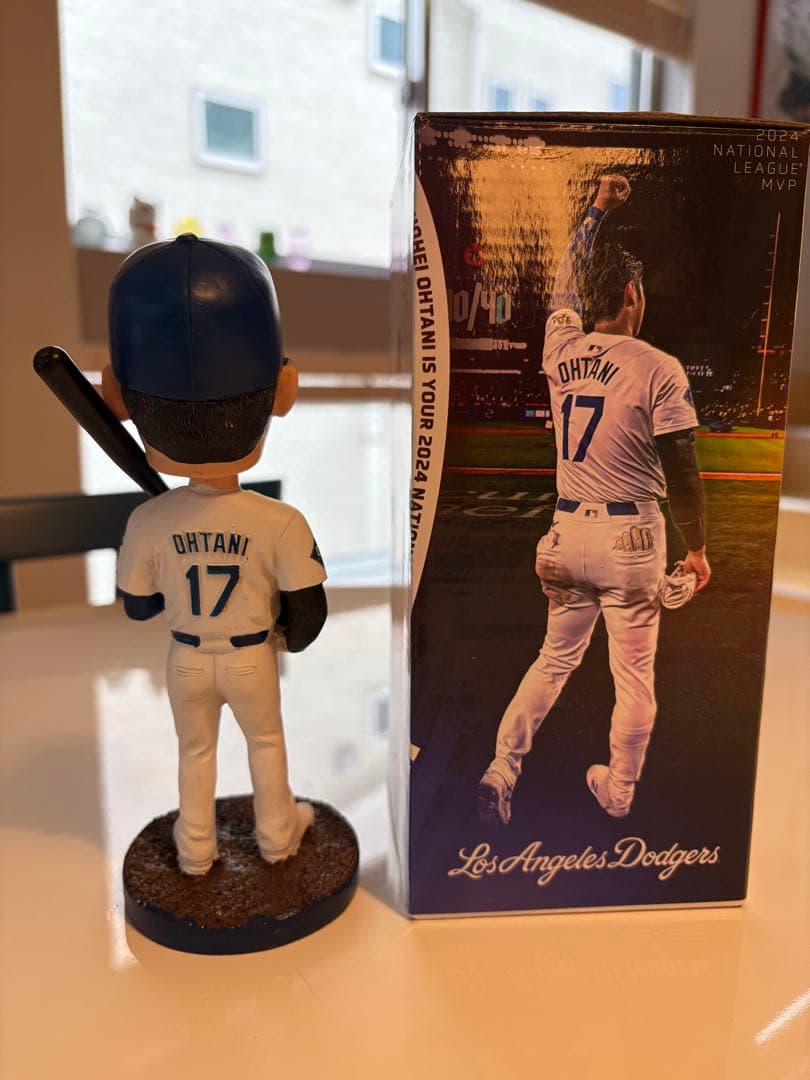 【母の日限定】最終‼︎ShoheiOhtani ボブルヘッドフィギュア