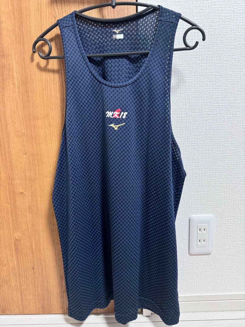 カブス移籍 ミズノ 前田健太 MK18 オリジナルロゴ入り アンダーシャツ