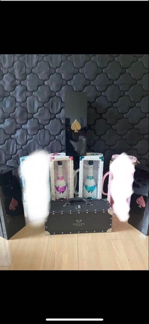 早い者勝ち！最終値下げエンジェルドゥミセック各種　アルマンドセット　６点