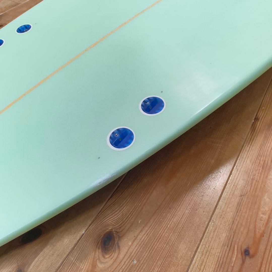 サーフボード　pressent ショートボード　オシャレなボード